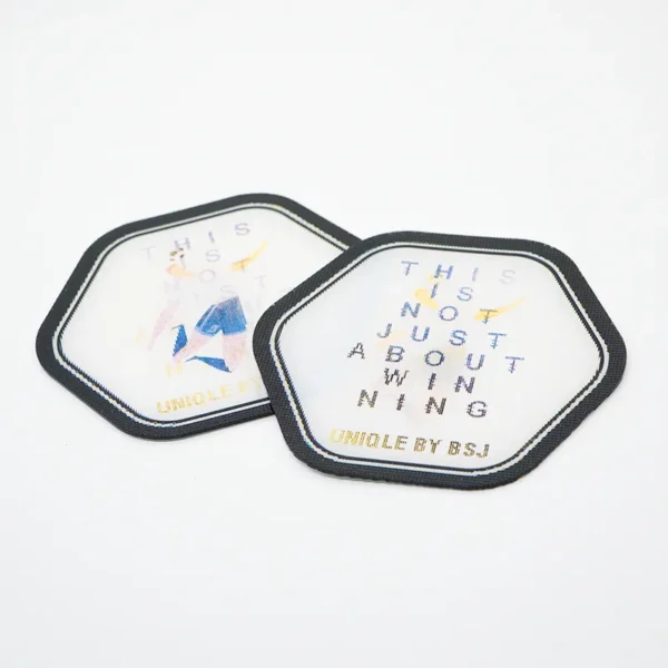 Hexagonal TPU Polyurethane Patch – Motion Graphic Design - Image 3