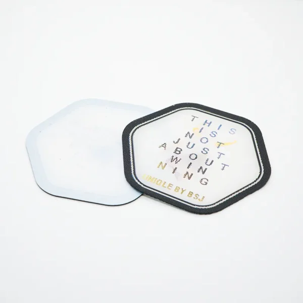 Hexagonal TPU Polyurethane Patch – Motion Graphic Design - Image 2