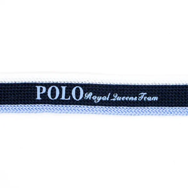What Is A Webbing – Blue & White Trim