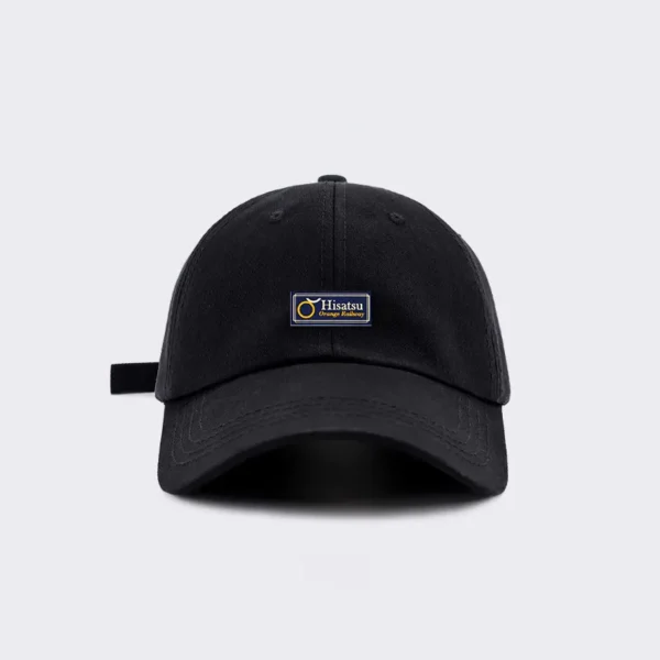 What Is The TPU  Patch– Gold Frame & Navy Design - Image 5