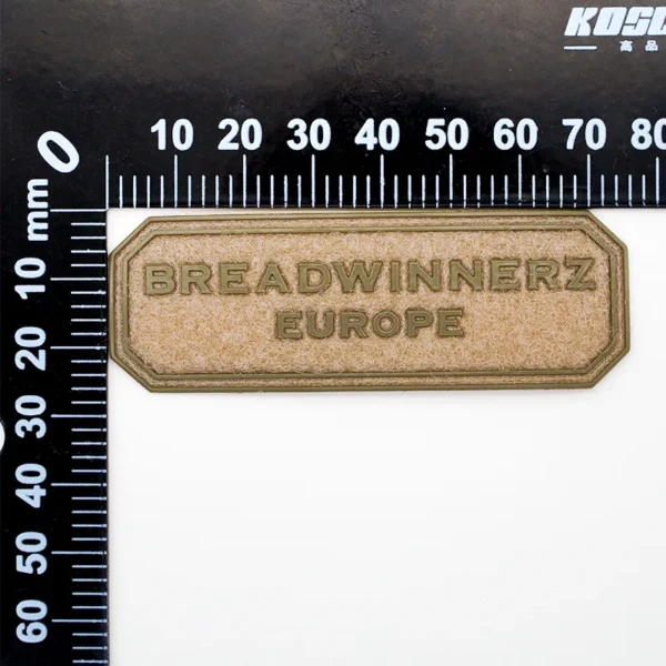 TPU Label for Hats – Matte Brown Cut-Whats TPU - Image 4