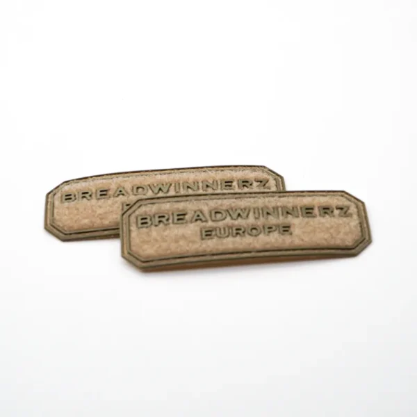 TPU Label for Hats – Matte Brown Cut-Whats TPU - Image 3