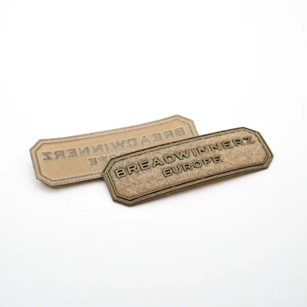 TPU Label for Hats – Matte Brown Cut-Whats TPU - Image 2