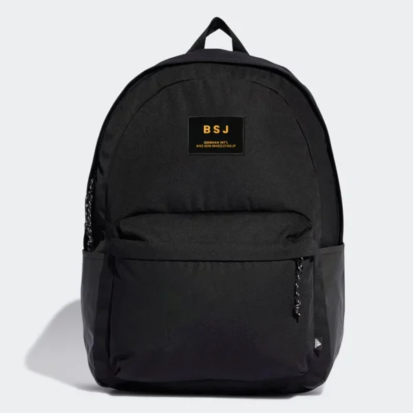 ⁦Black and Gold Woven Apparel Labels for Backpacks⁩ - الصورة ⁦5⁩