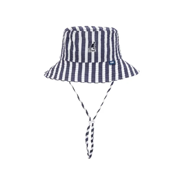 Custom Woven Labels for Hats with White Logo Design - 이미지 5