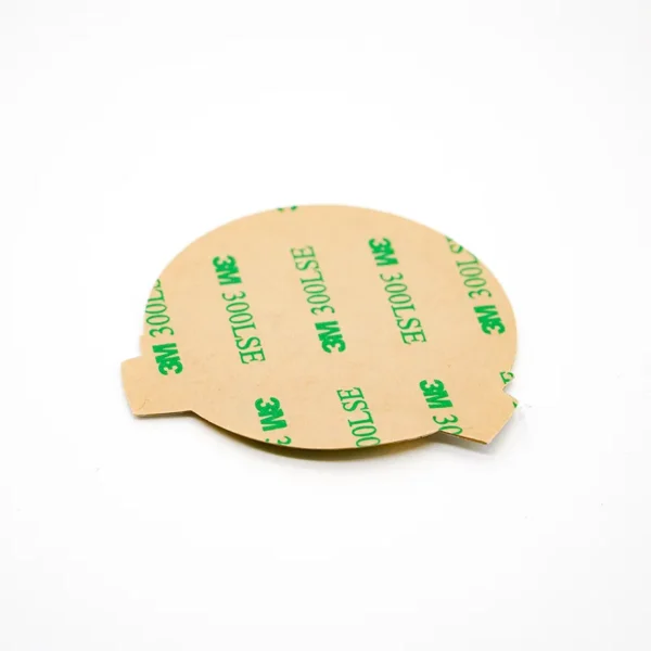 Adhesive TPU Patche with Gold and Silver Crest Design - 이미지 4