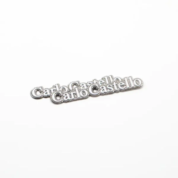 Adhesive for TPU Brand Label with Silver-Edged Design - Image 3