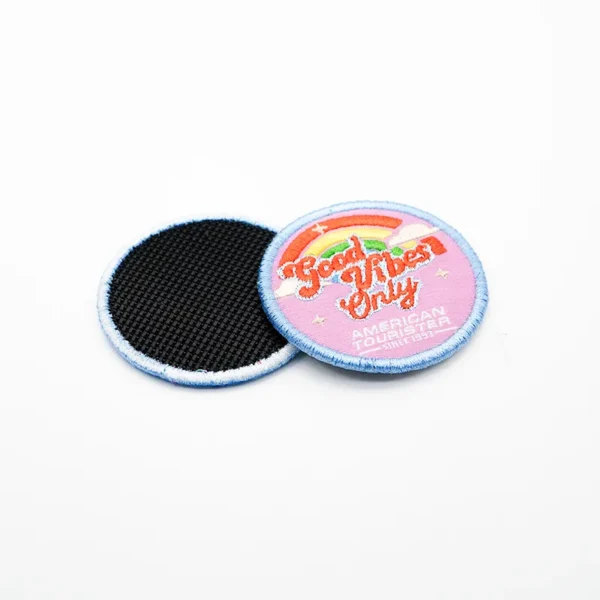 Advantage Embroidered Patches with Girly Design for Hats - Imagen 2