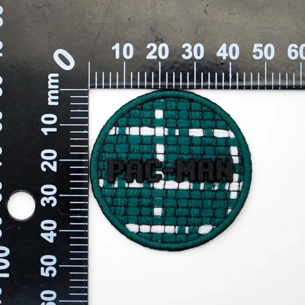 Green Plaid Chenille Patches Bulk for Game Merch – Bulk Order - Imagen 5