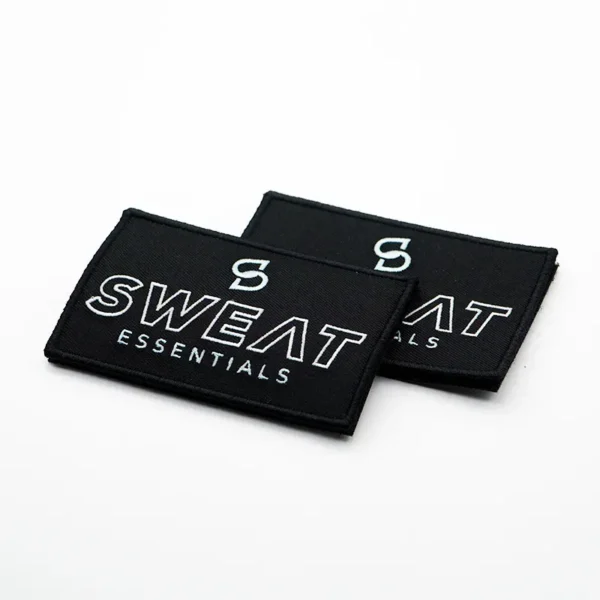 Custom Embroidery Patches For Hats - Black - Imagen 3