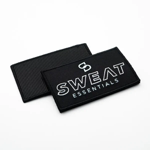 Custom Embroidery Patches For Hats - Black - Imagen 2