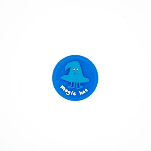 Parches de PVC personalizados para sombreros