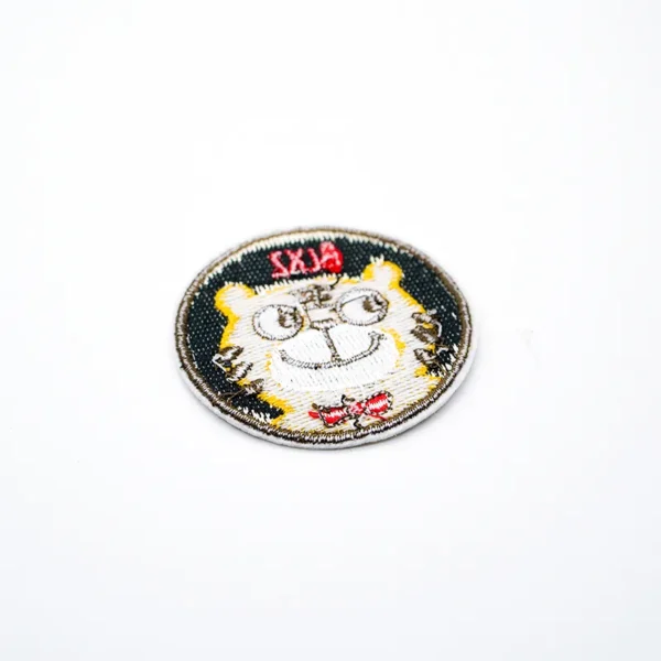 DIY Embroidered Patches for Hats -  Cartoon Tiger - Imagen 3