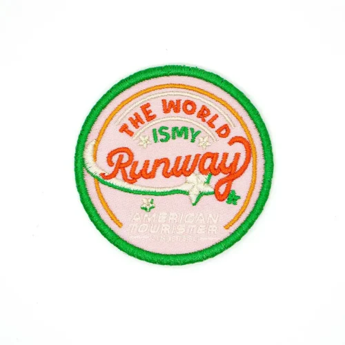 Patch bordado para chapéus