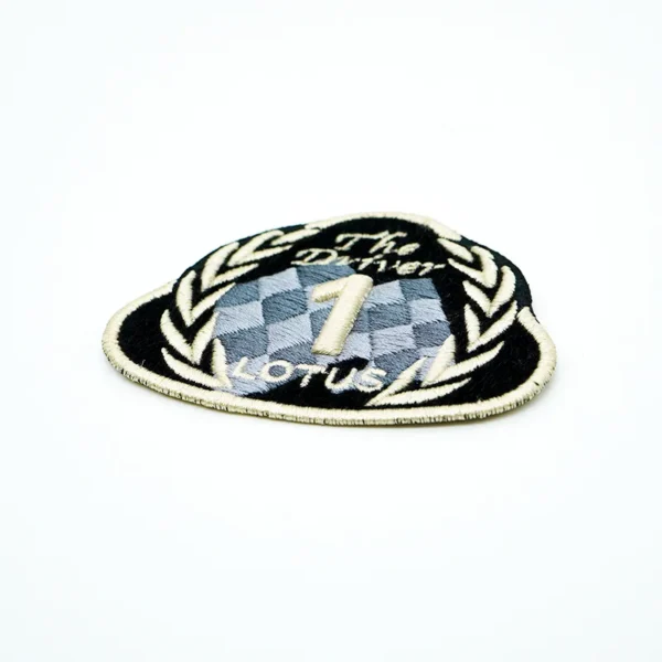 Racing Embroidered Patch Hat – “The Driver” Lotus Design - Imagen 2