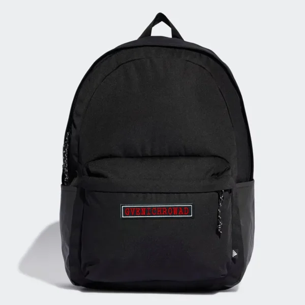Bulk Black Embroidered Patches Bulk with Red Text Design - Imagen 6