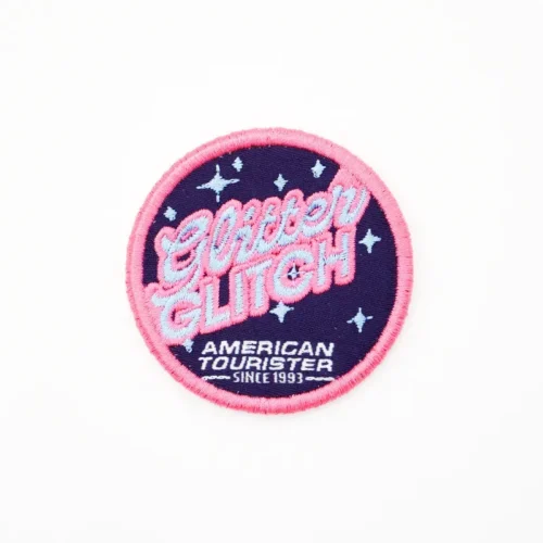 Patches de velcro bordados personalizados para chapéus