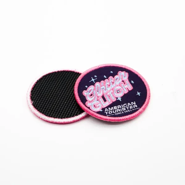 Custom Embroidered Velcro Name Patches for Hats - Imagen 2