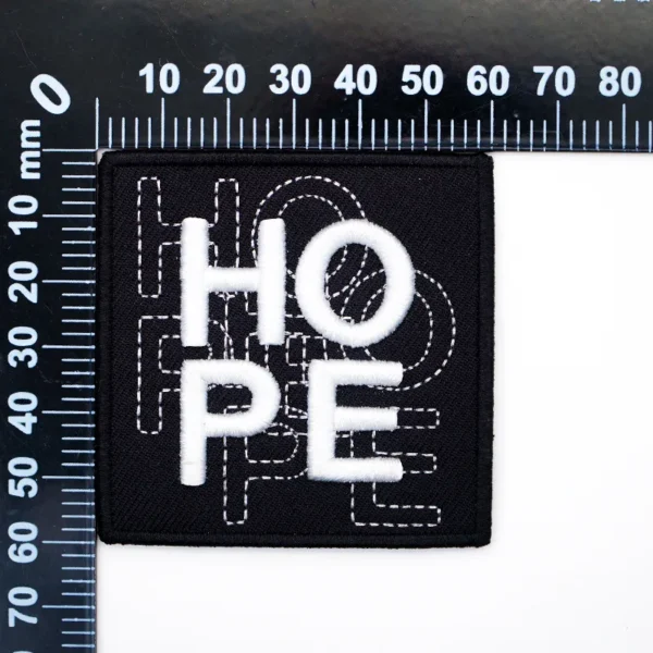 Embroidering a Patch with Maze Design - Hope Theme - Imagen 5