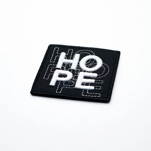 Embroidering a Patch with Maze Design - Hope Theme - Imagen 4