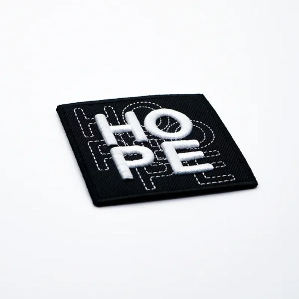 Embroidering a Patch with Maze Design - Hope Theme - Imagen 2