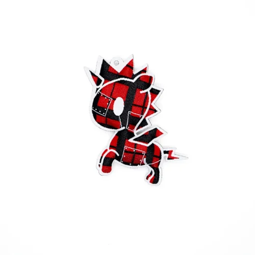 Patches de desenhos de bordado - Patch de bordado de pônei de desenho animado