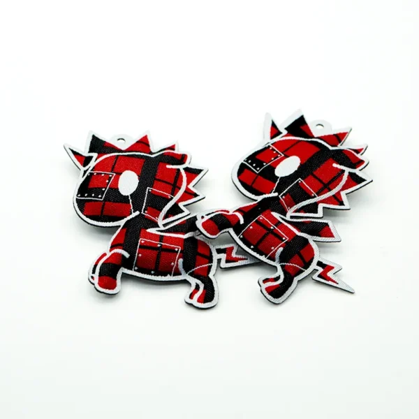Embroidery Designs Patches - Cartoon Pony Embroidery Patch - Imagen 3
