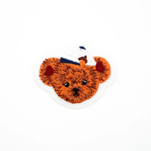 Patches de chapéu bordados