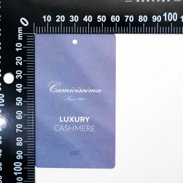 Custom Purple Hangtag Examples for Backpacks - immagine 4