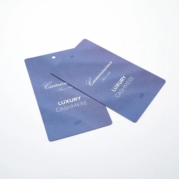 Custom Purple Hangtag Examples for Backpacks - immagine 3