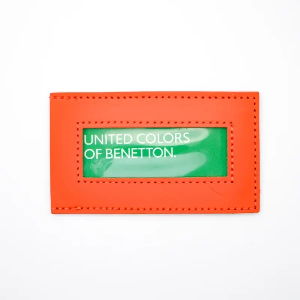 Custom Leather Hangtag with Transparent Window