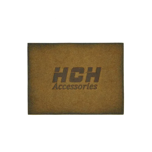 Patches de jaqueta de couro