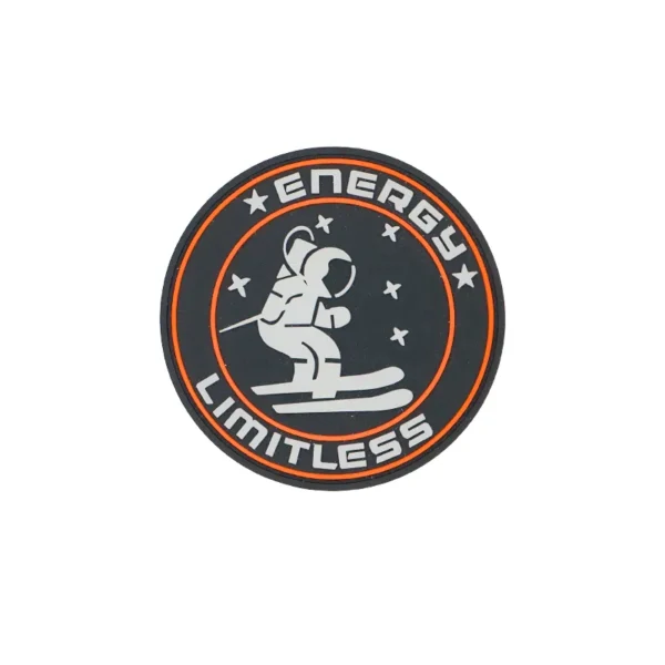 Energy Limitless Morale Patches PVC with Astronaut Design