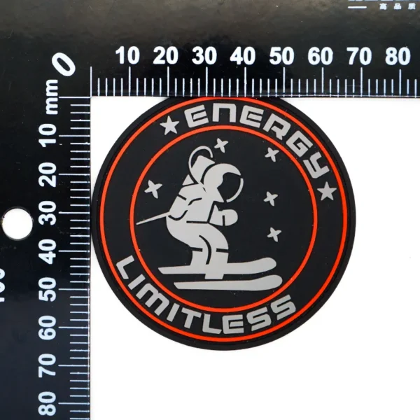 Energy Limitless Morale Patches PVC with Astronaut Design - 이미지 5