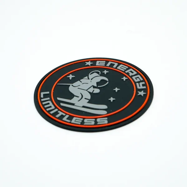 Energy Limitless Morale Patches PVC with Astronaut Design - 이미지 2