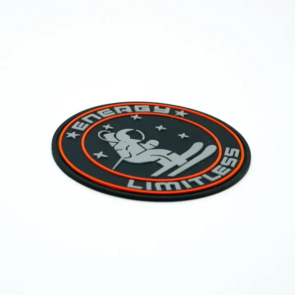 Energy Limitless Morale Patches PVC with Astronaut Design - 이미지 3