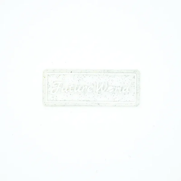 "Future World" Morale PVC Patches – Recycled Multicolor PVC with Transparent Base