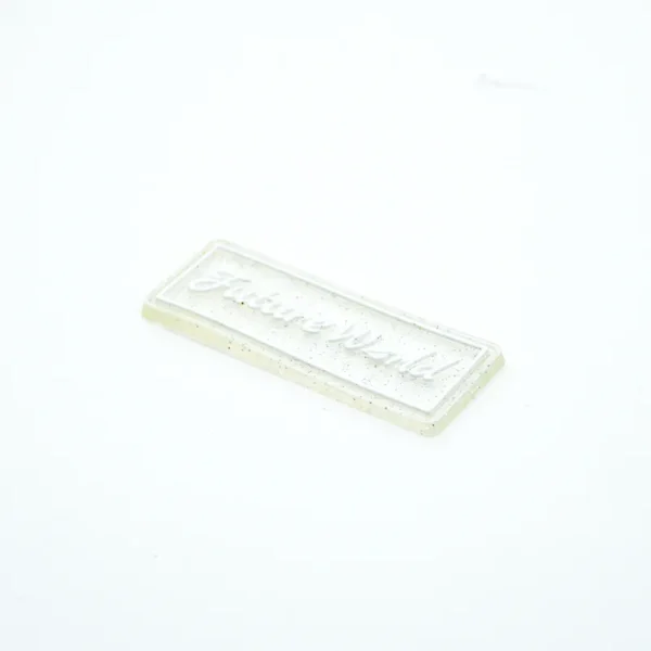 "Future World" Morale PVC Patches – Recycled Multicolor PVC with Transparent Base - 이미지 4