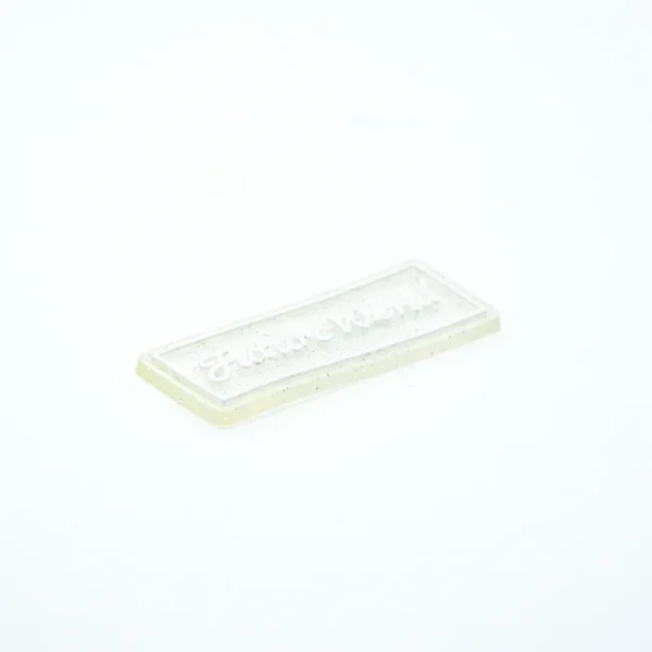 "Future World" Morale PVC Patches – Recycled Multicolor PVC with Transparent Base - 이미지 3