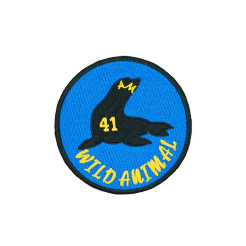 Patches de nome bordados