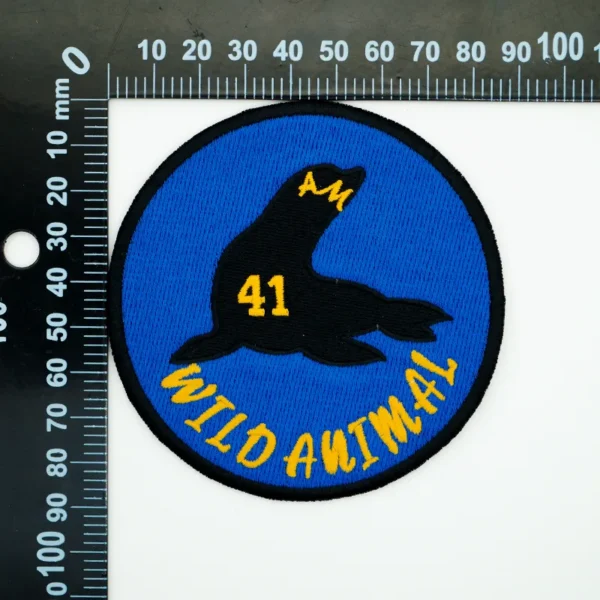 Name Patches Embroidered - immagine 5