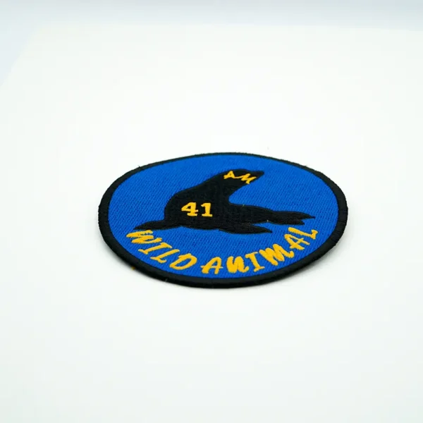 Name Patches Embroidered - immagine 2