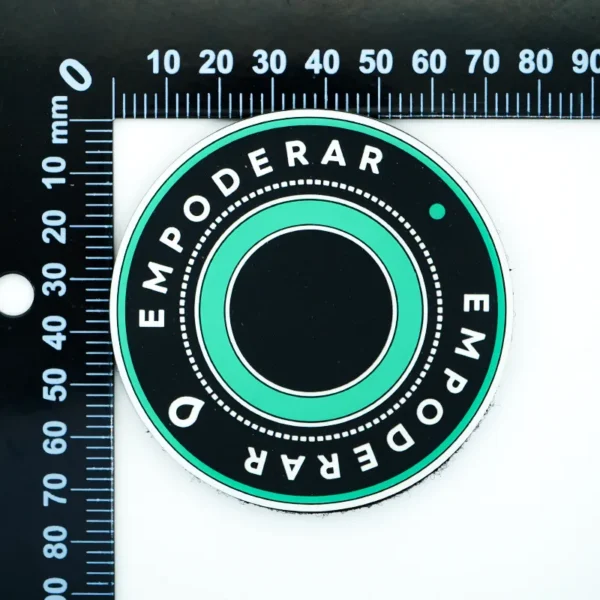 Round Patch PVC Velcro with Spanish Custom Text - 이미지 5