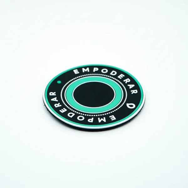 Round Patch PVC Velcro with Spanish Custom Text - 이미지 4
