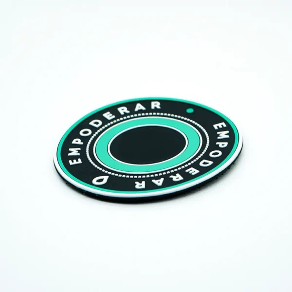 Round Patch PVC Velcro with Spanish Custom Text - 이미지 2