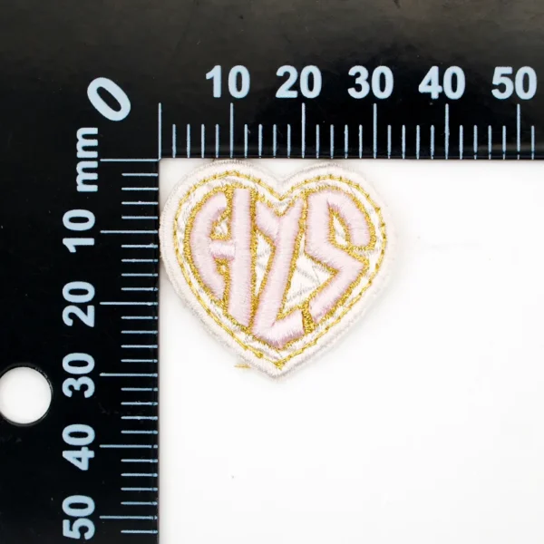 Personalized Embroidered Name Patches - Imagem 4