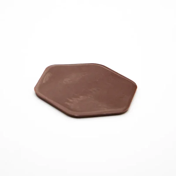 Hexagon PVC Logo Patch with “Stay Strapped” Text - 이미지 3