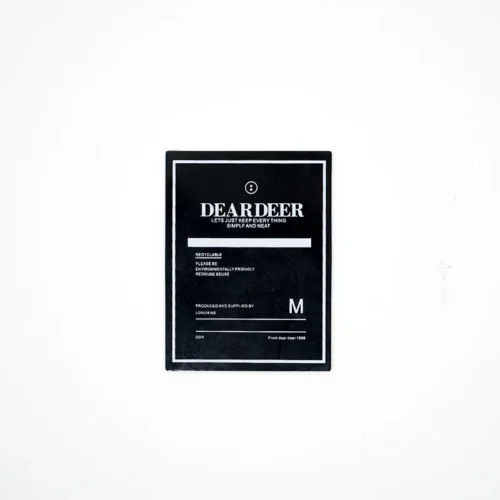 Recycelbar & Eco Message von DEARDEER / LOVFING - pvc patch maker