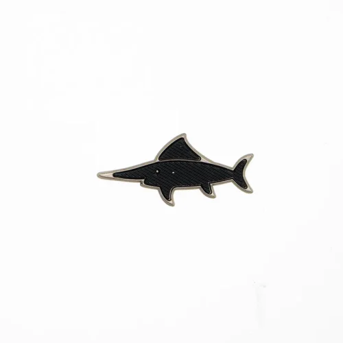 Patch de transfert thermique en silicone Black Swordfish