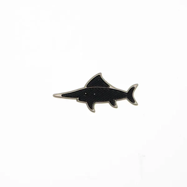 Black Swordfish Silicon Heat Transfer Patch